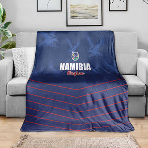 Namibia Cricket Blanket Go Champions - African Pride