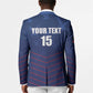 Custom Namibia Cricket Blazer Go Eagles Go
