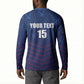 Custom Namibia Cricket Button Sweatshirt Go Eagles Go