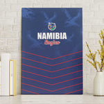 Namibia Cricket Canvas Wall Art Go Champions - African Pride