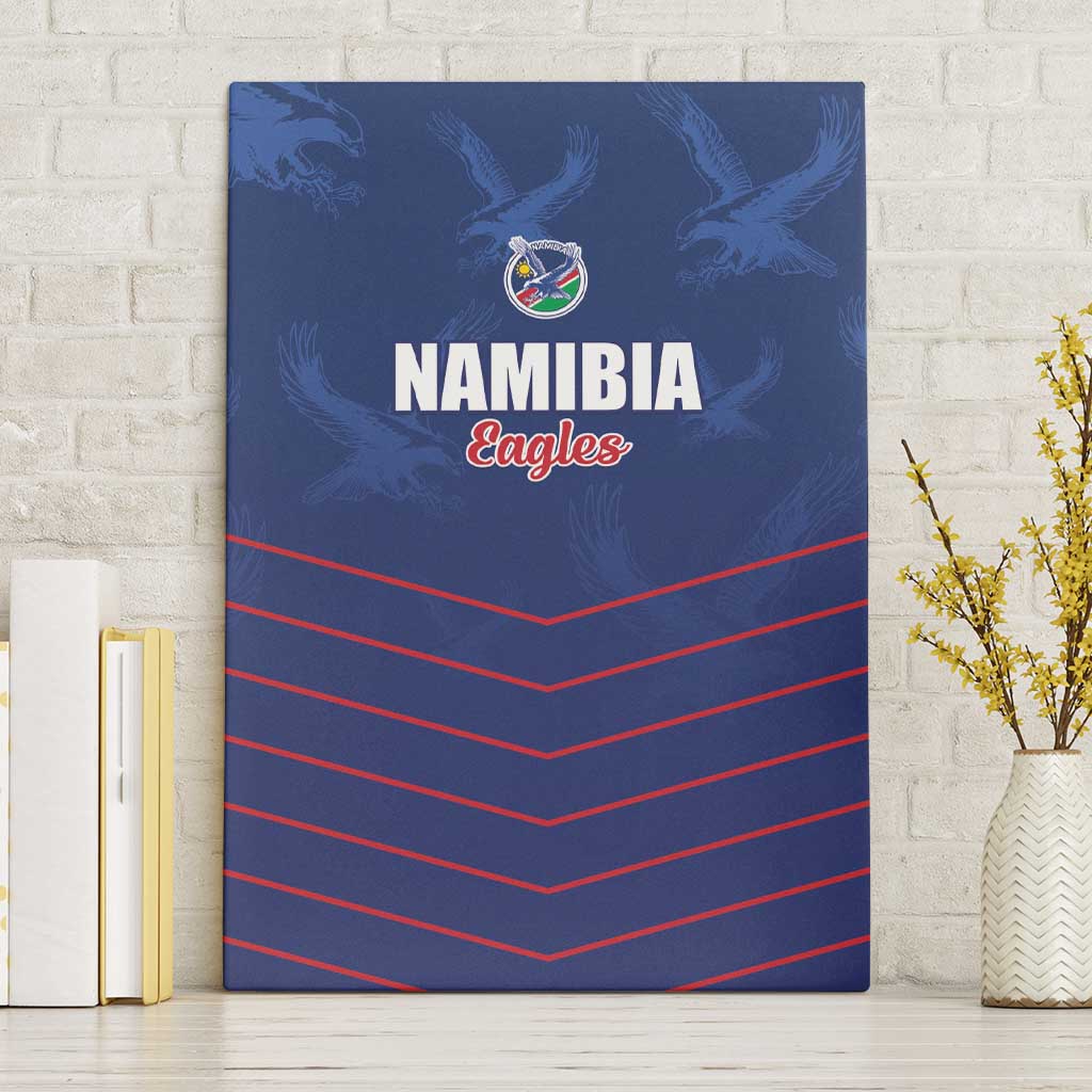 Namibia Cricket Canvas Wall Art Go Champions - African Pride