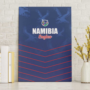 Namibia Cricket Canvas Wall Art Go Champions - African Pride