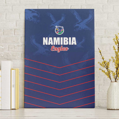 Namibia Cricket Canvas Wall Art Go Champions - African Pride