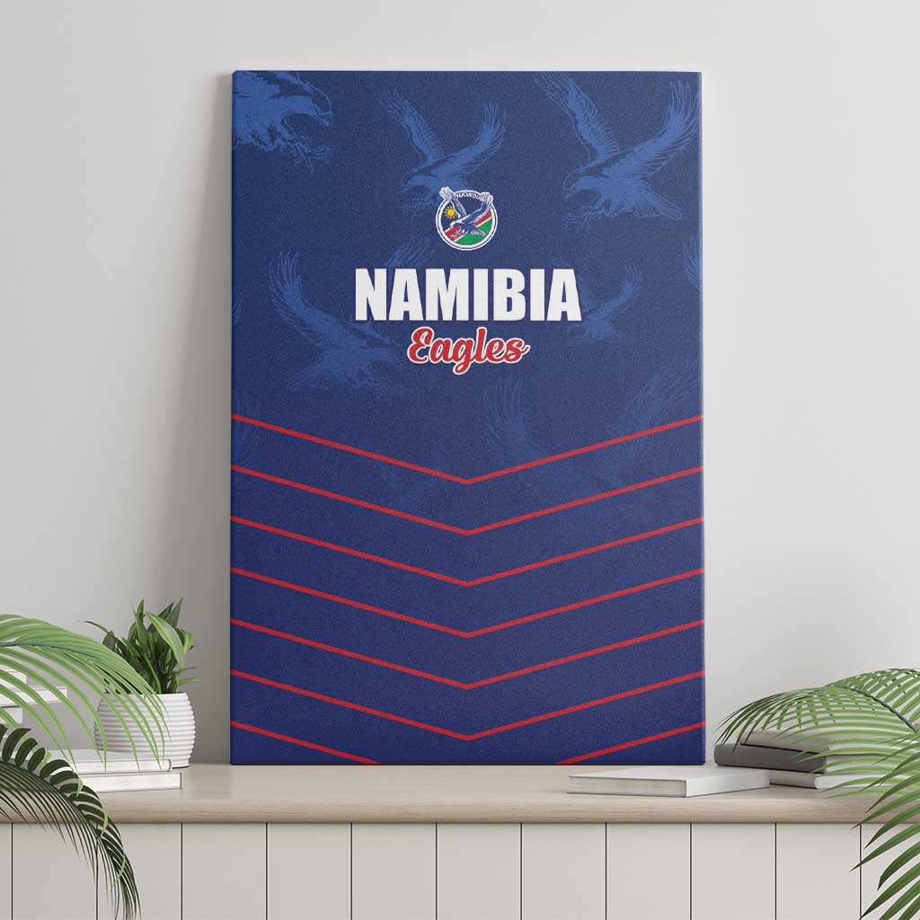 Namibia Cricket Canvas Wall Art Go Champions - African Pride