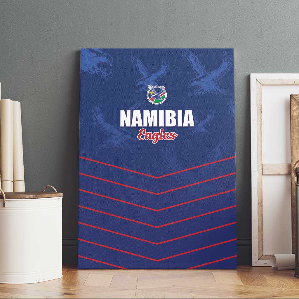 Namibia Cricket Canvas Wall Art Go Champions - African Pride