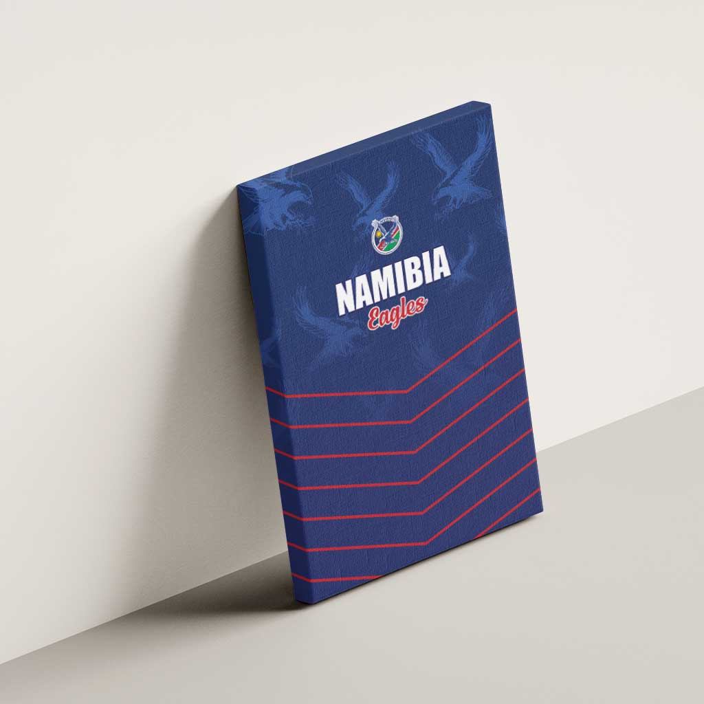 Namibia Cricket Canvas Wall Art Go Champions - African Pride