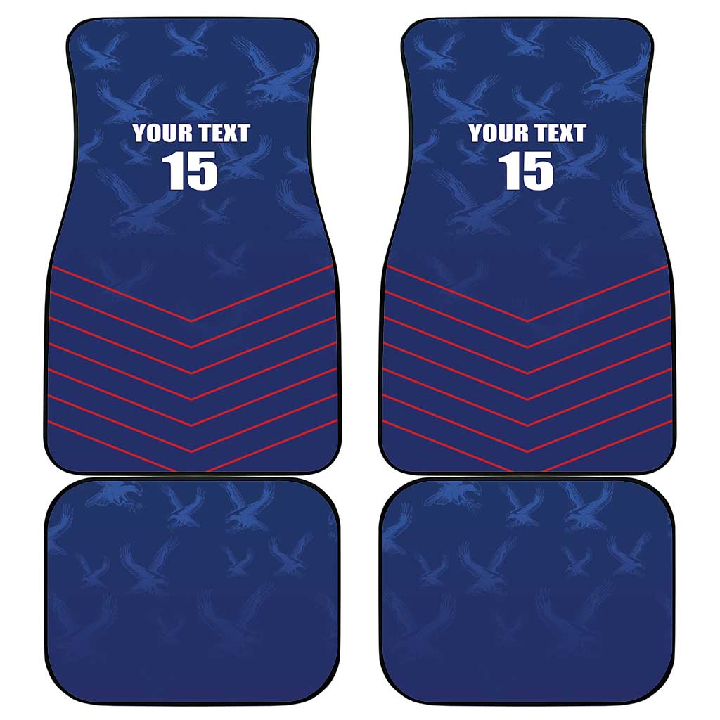 Namibia Cricket Car Mats Go Champions - African Pride