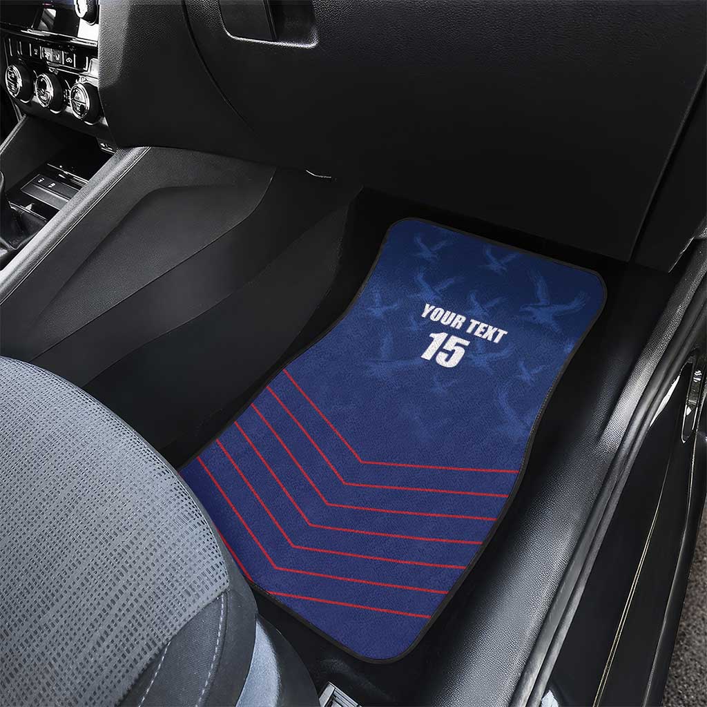 Namibia Cricket Car Mats Go Champions - African Pride