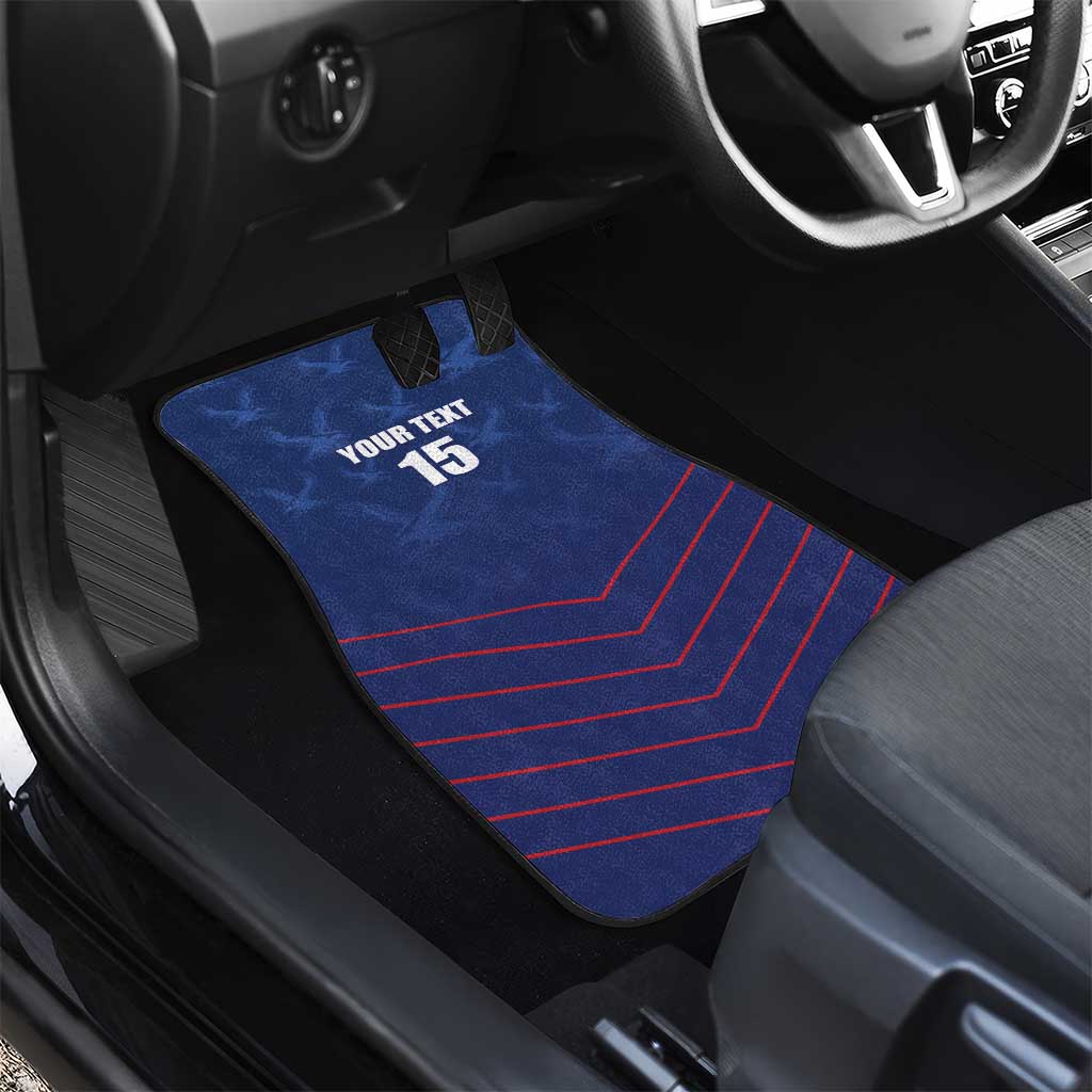Namibia Cricket Car Mats Go Champions - African Pride
