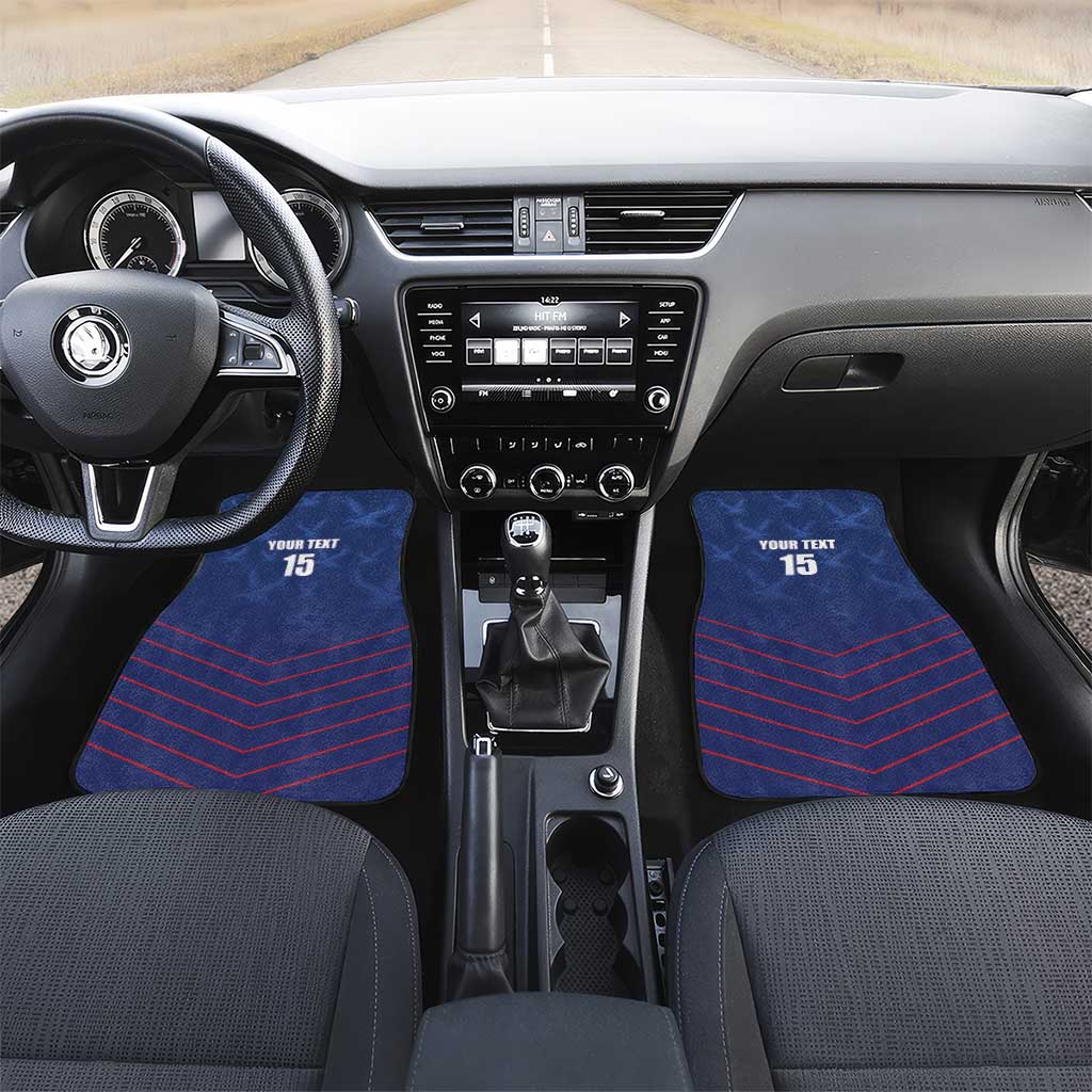 Namibia Cricket Car Mats Go Champions - African Pride