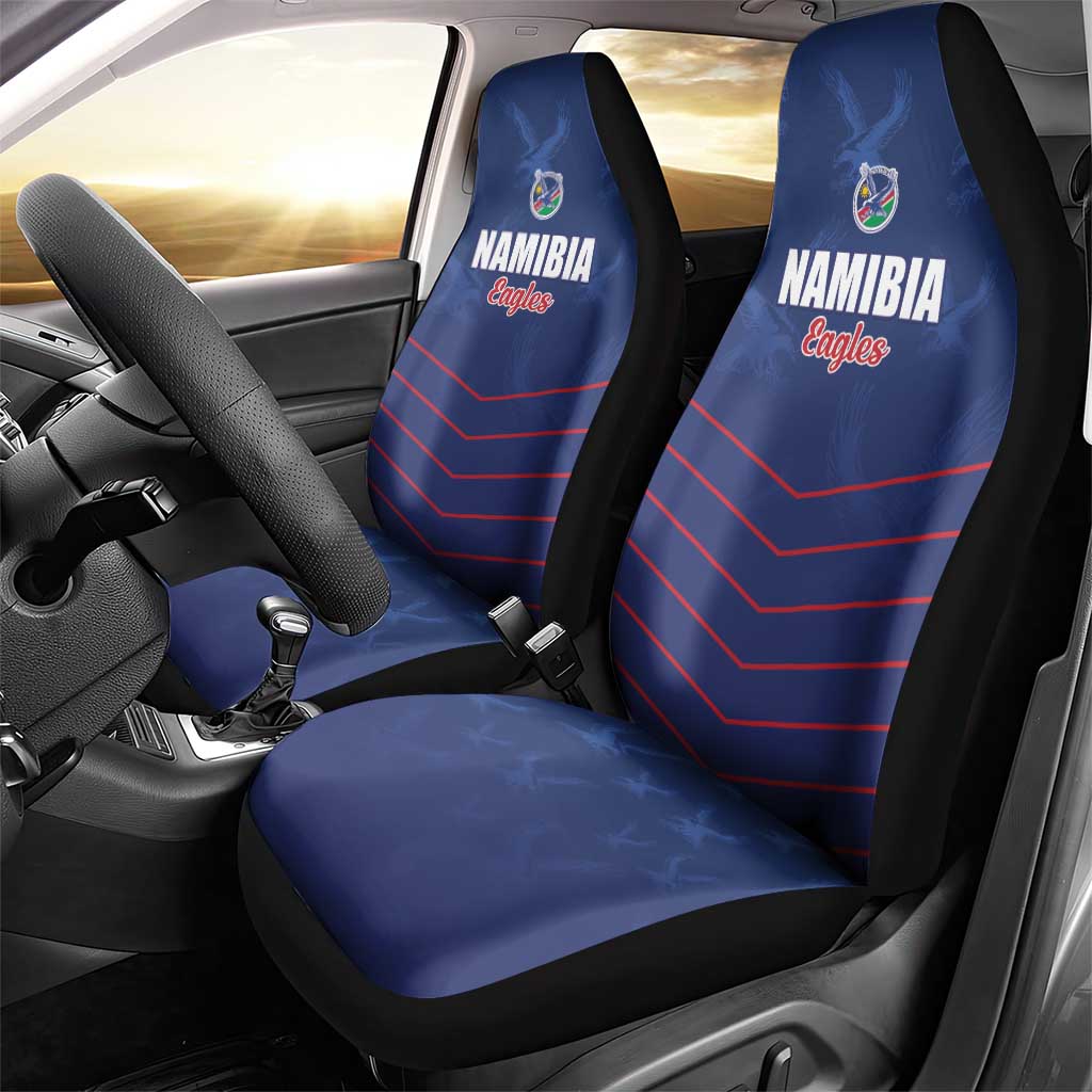 Namibia Cricket Car Seat Cover Go Champions - African Pride