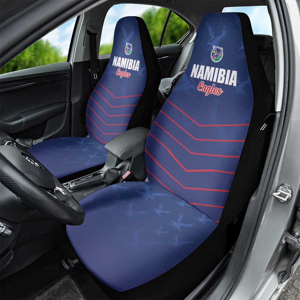 Namibia Cricket Car Seat Cover Go Champions - African Pride