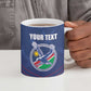 Custom Namibia Cricket Ceramic Mug Go Eagles Go