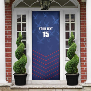 Custom Namibia Cricket Door Cover Go Eagles Go