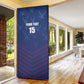 Custom Namibia Cricket Door Cover Go Eagles Go