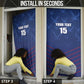 Custom Namibia Cricket Door Cover Go Eagles Go