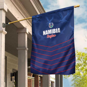 Namibia Cricket Garden Flag Go Champions - African Pride