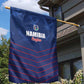Namibia Cricket Garden Flag Go Champions - African Pride