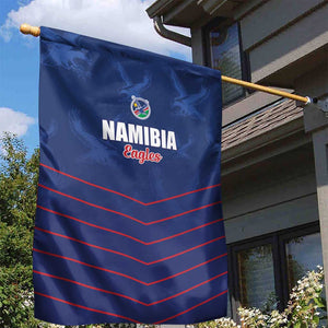 Namibia Cricket Garden Flag Go Champions - African Pride