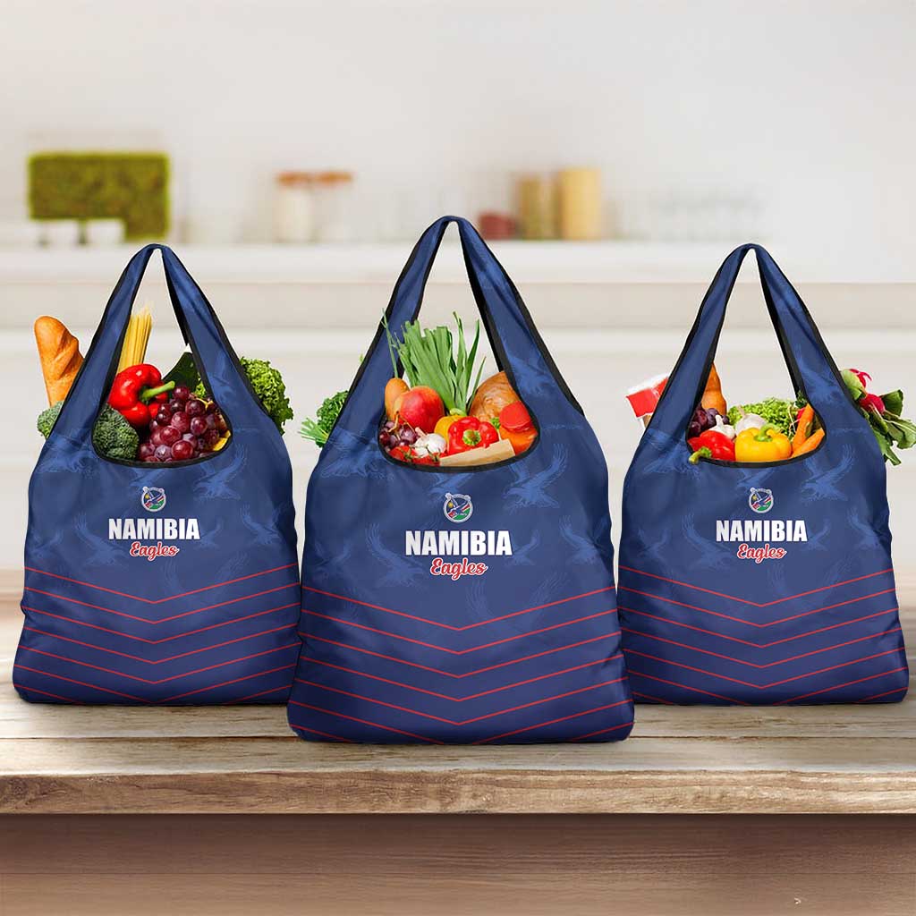 Namibia Cricket Grocery Bag Go Champions - African Pride