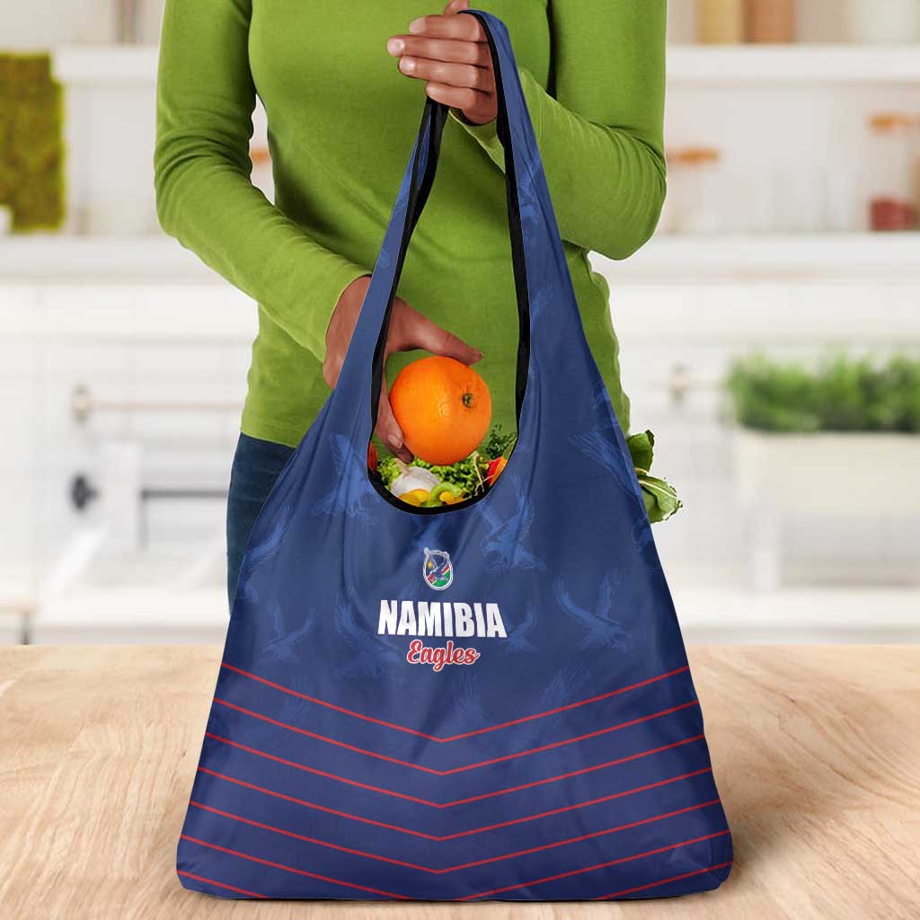 Namibia Cricket Grocery Bag Go Champions - African Pride