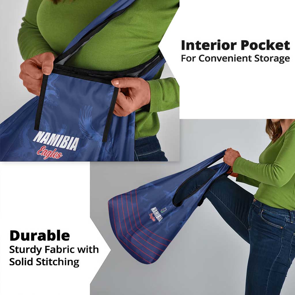 Namibia Cricket Grocery Bag Go Champions - African Pride