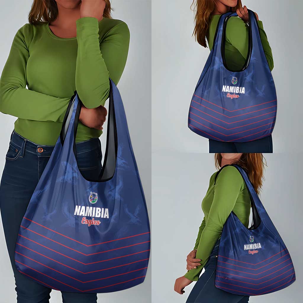 Namibia Cricket Grocery Bag Go Champions - African Pride