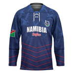 Custom Namibia Cricket Hockey Jersey Go Eagles Go