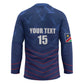 Custom Namibia Cricket Hockey Jersey Go Eagles Go