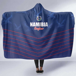 Namibia Cricket Hooded Blanket Go Champions - African Pride