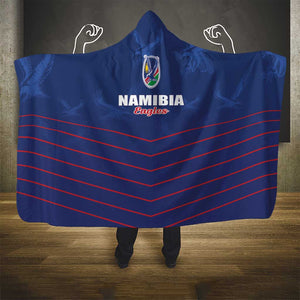 Namibia Cricket Hooded Blanket Go Champions - African Pride