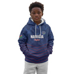 Custom Namibia Cricket Kid Hoodie Go Champions - African Pride