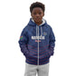 Custom Namibia Cricket Kid Hoodie Go Champions - African Pride