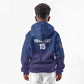 Custom Namibia Cricket Kid Hoodie Go Champions - African Pride
