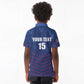 Custom Namibia Cricket Kid Polo Shirt Go Champions - African Pride
