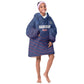 Custom Namibia Cricket Kid Wearable Blanket Hoodie Go Champions - African Pride