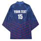 Custom Namibia Cricket Kimono Go Eagles Go