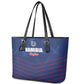 Namibia Cricket Leather Tote Bag Go Champions - African Pride