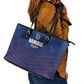 Namibia Cricket Leather Tote Bag Go Champions - African Pride