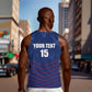 Custom Namibia Cricket Men Tank Top Go Champions - African Pride