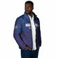 Custom Namibia Cricket Padded Jacket Go Eagles Go