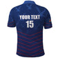 Custom Namibia Cricket Polo Shirt Go Champions - African Pride