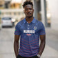 Custom Namibia Cricket Polo Shirt Go Champions - African Pride