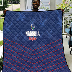 Namibia Cricket Quilt Go Champions - African Pride