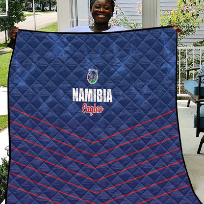 Namibia Cricket Quilt Go Champions - African Pride
