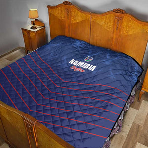 Namibia Cricket Quilt Go Champions - African Pride