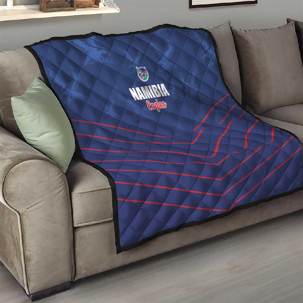 Namibia Cricket Quilt Go Champions - African Pride