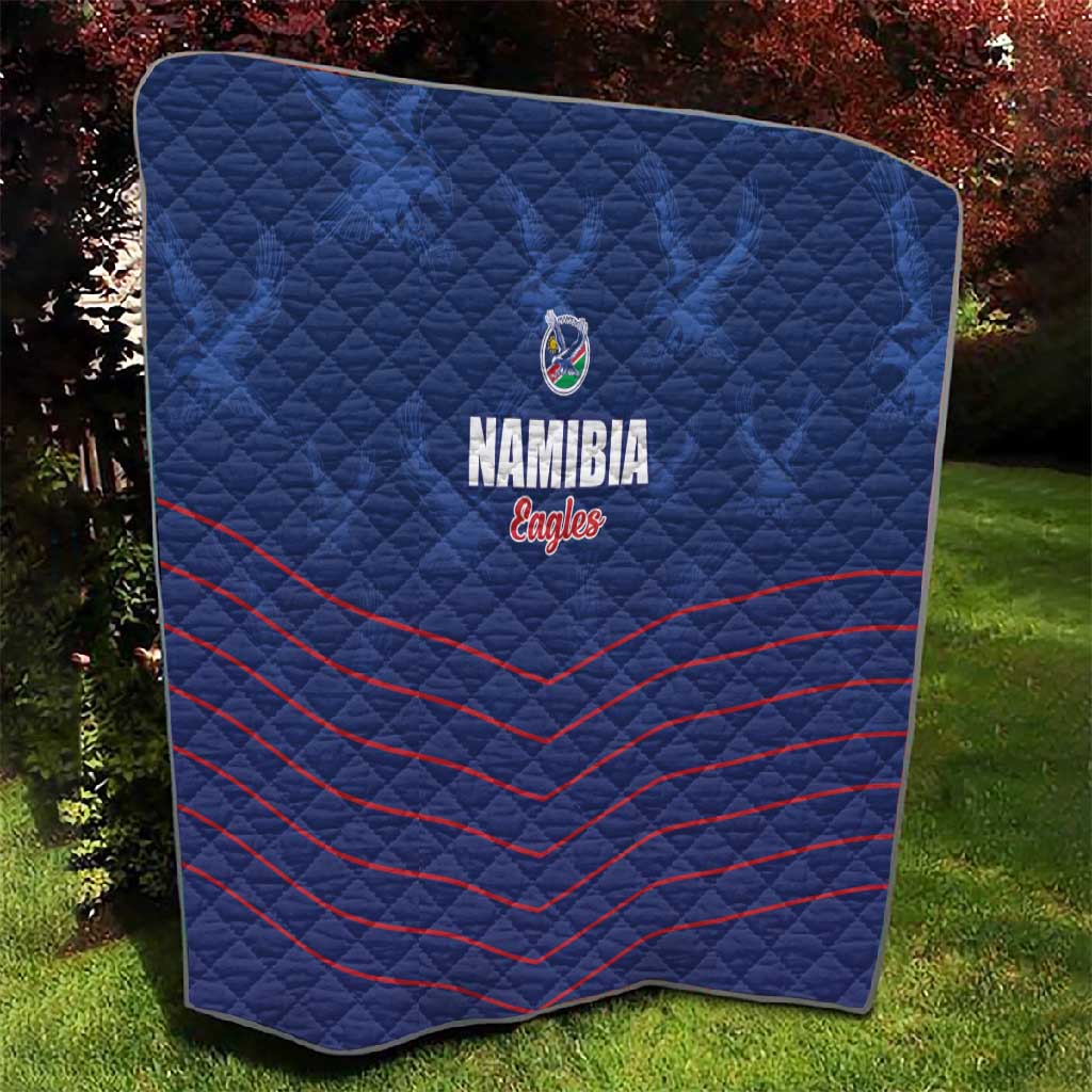 Namibia Cricket Quilt Go Champions - African Pride