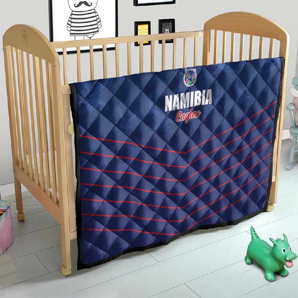 Namibia Cricket Quilt Go Champions - African Pride