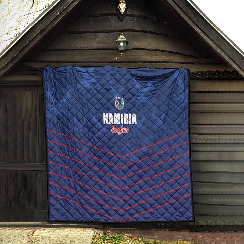 Namibia Cricket Quilt Go Champions - African Pride